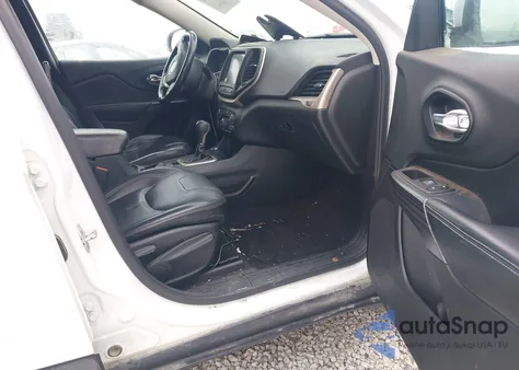 2015 Jeep Cherokee Limited z USA, uszkodzony, nr VIN 1C4PJMDS8FW626464